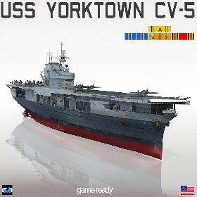 USS Yorktown (CV-5)